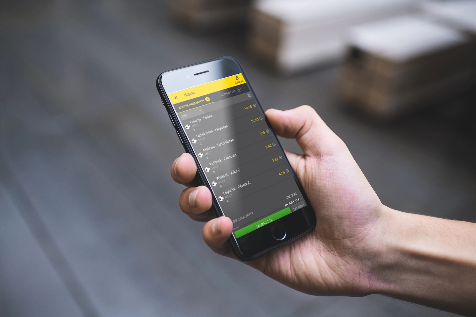 Jak obstawiac mecze z telefonu