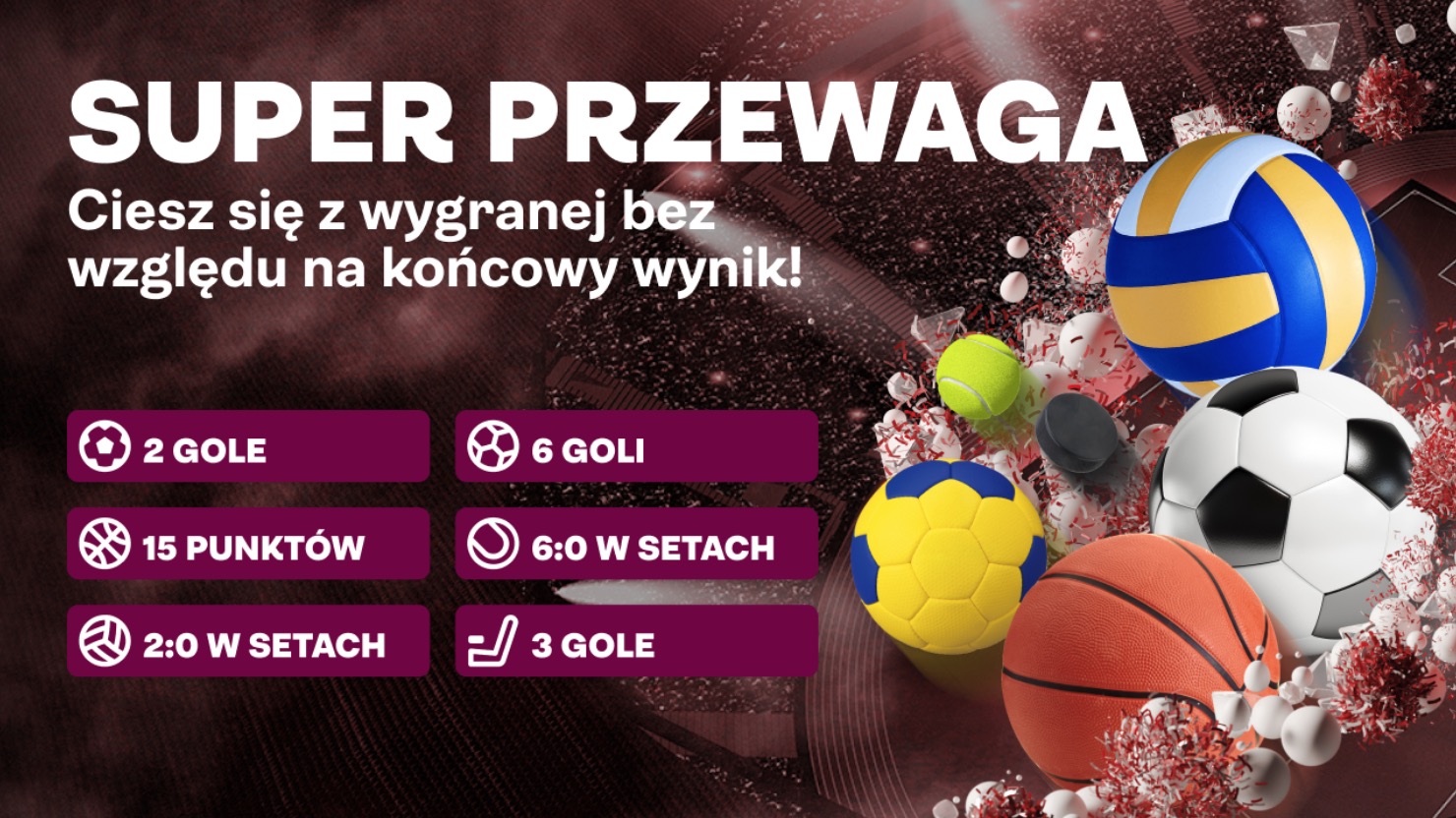 Superbet super przewaga