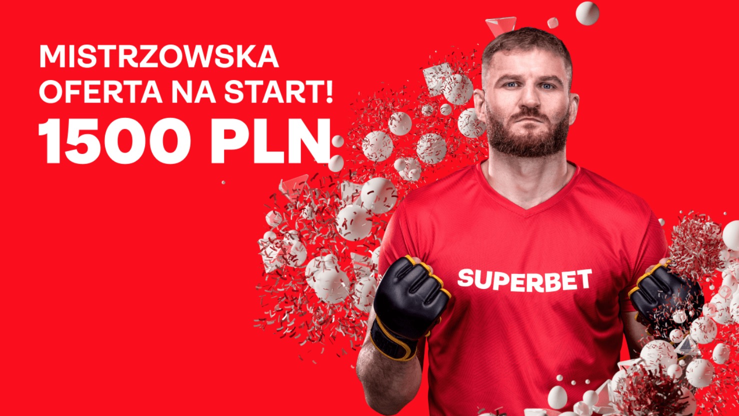 SuperBet bonus powitalny