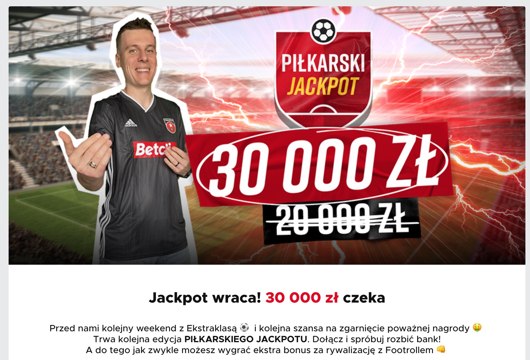 Betclic jackpot