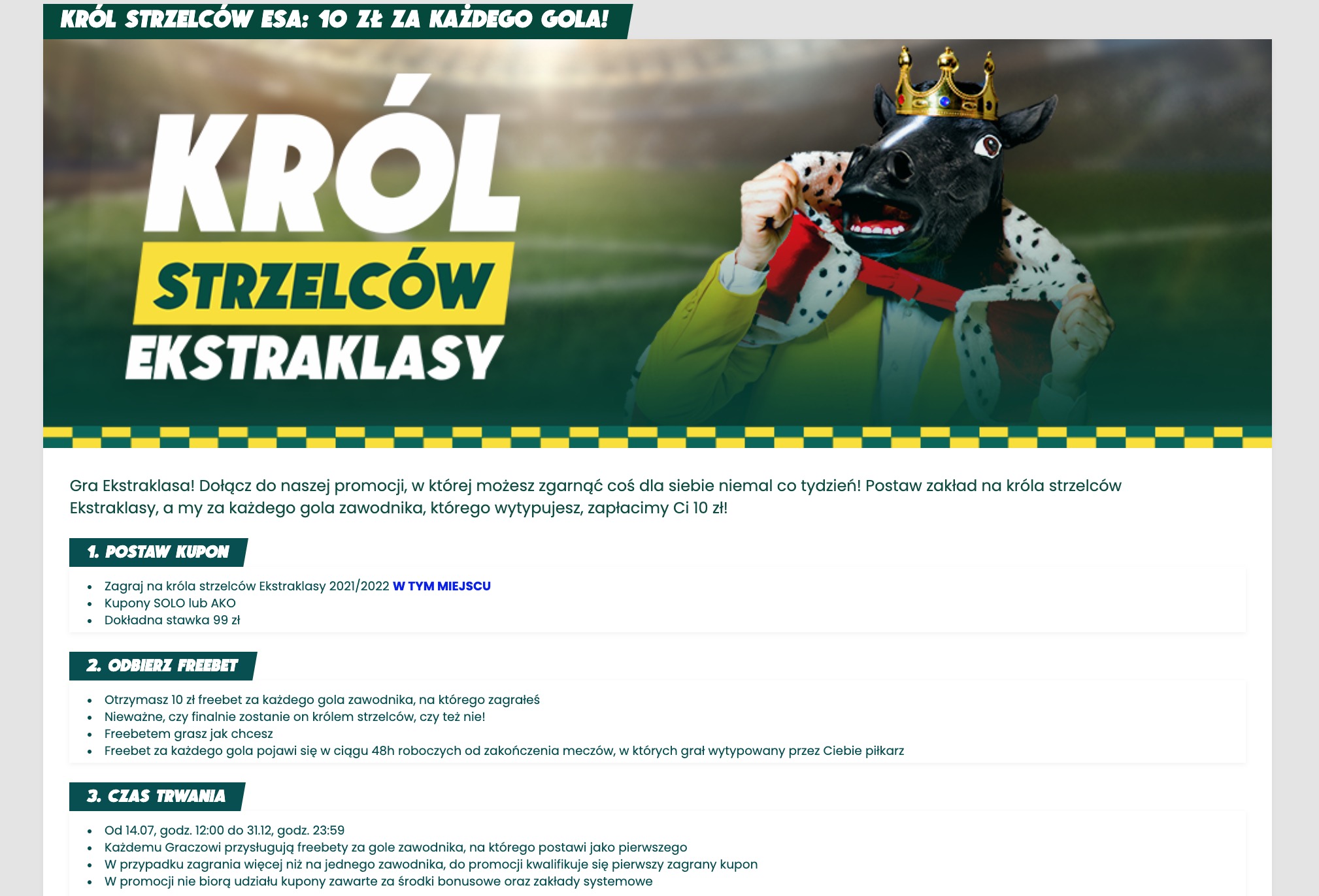 Betfan bonus krol