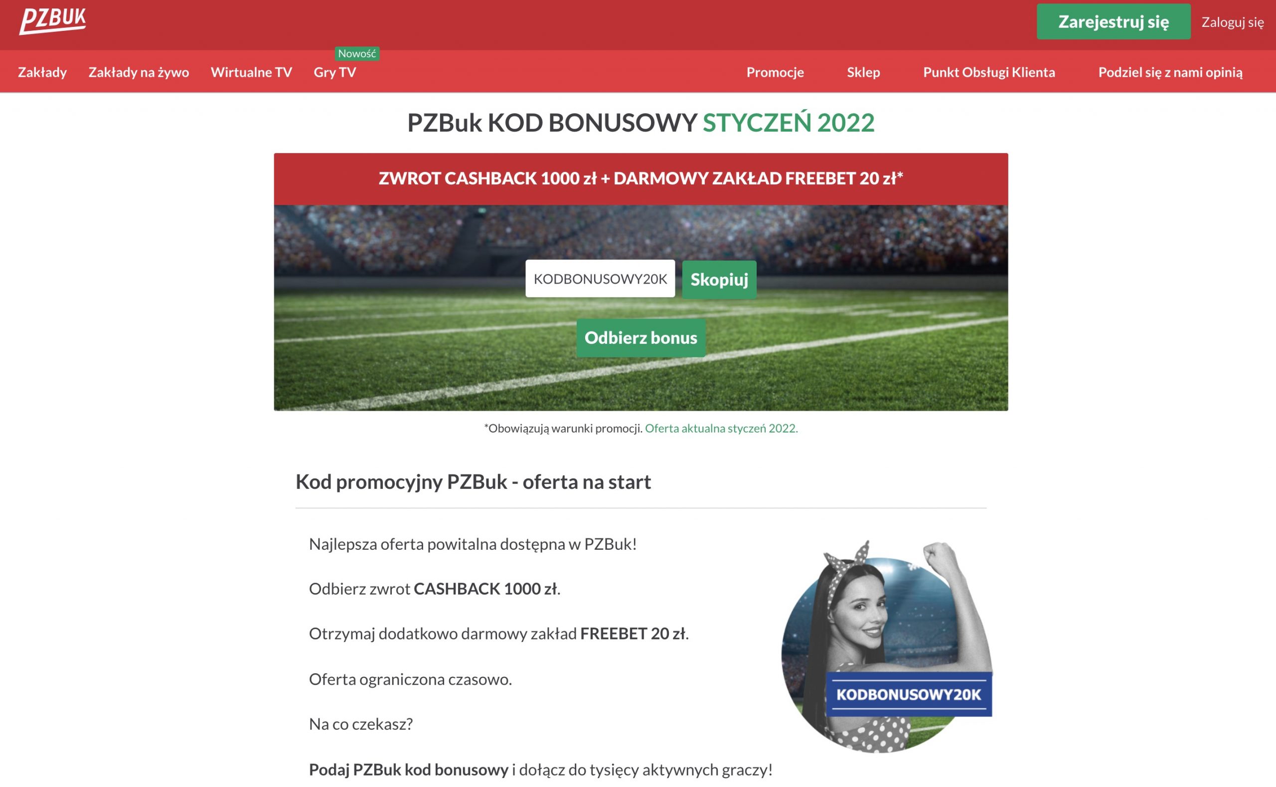 pzbuk kod promocyjny