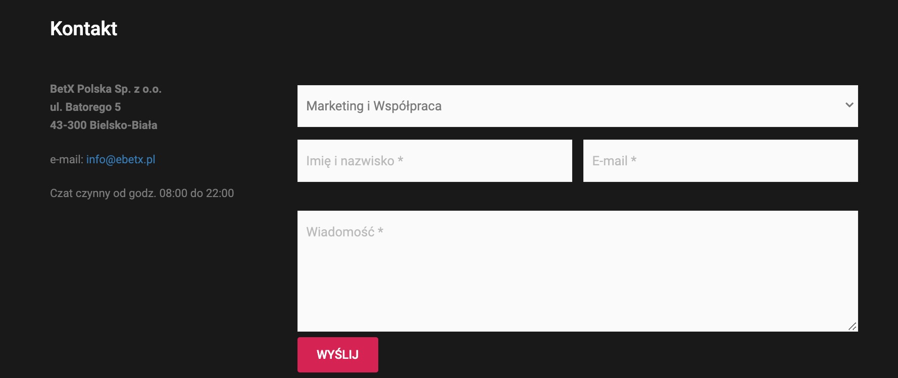 BetX Opinie użytkowników