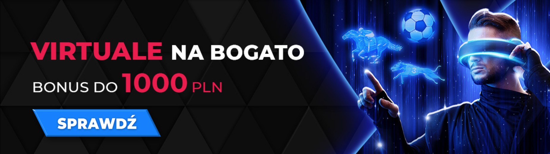 BetX promocje virtualne na bogato