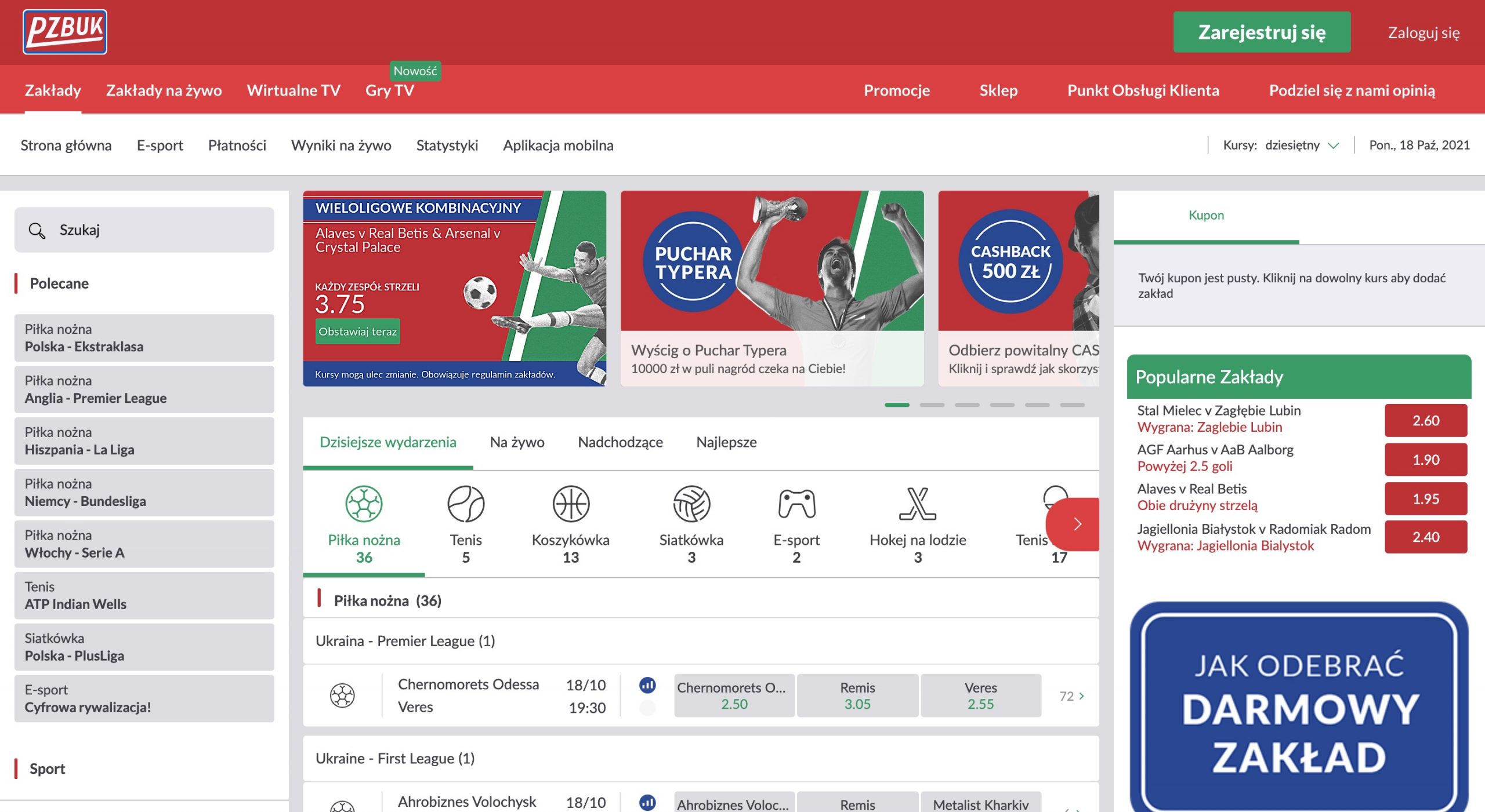 PZBuk strona główna